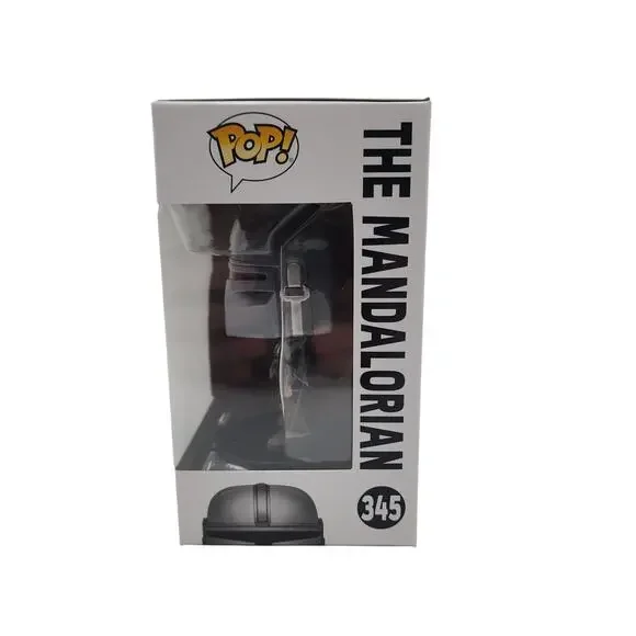 FUNKO POP STAR WARS 'THE MANDALORIAN' 345 NEW - Picture 2 of 5